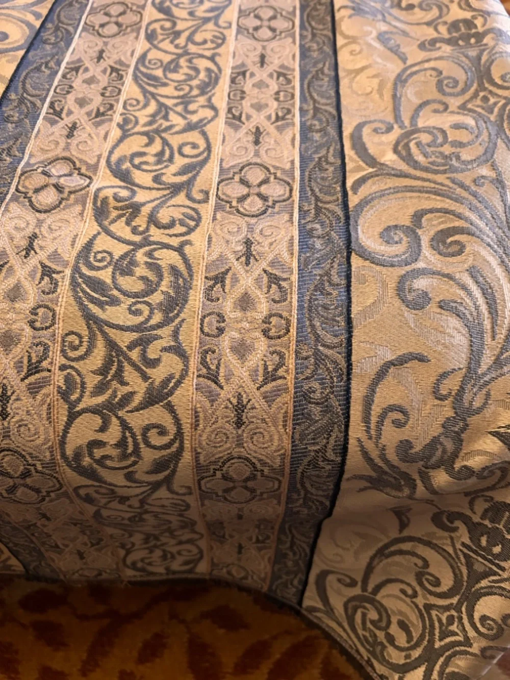 Upholstery High end fabric  great for pillows, chairs or drapery.  New!